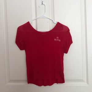 Cropped T- shirt